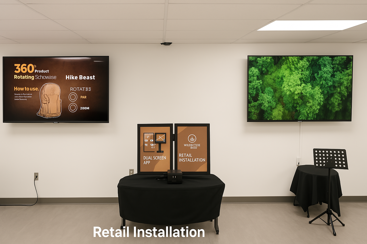 4K Ultra HD display technology with HDR support